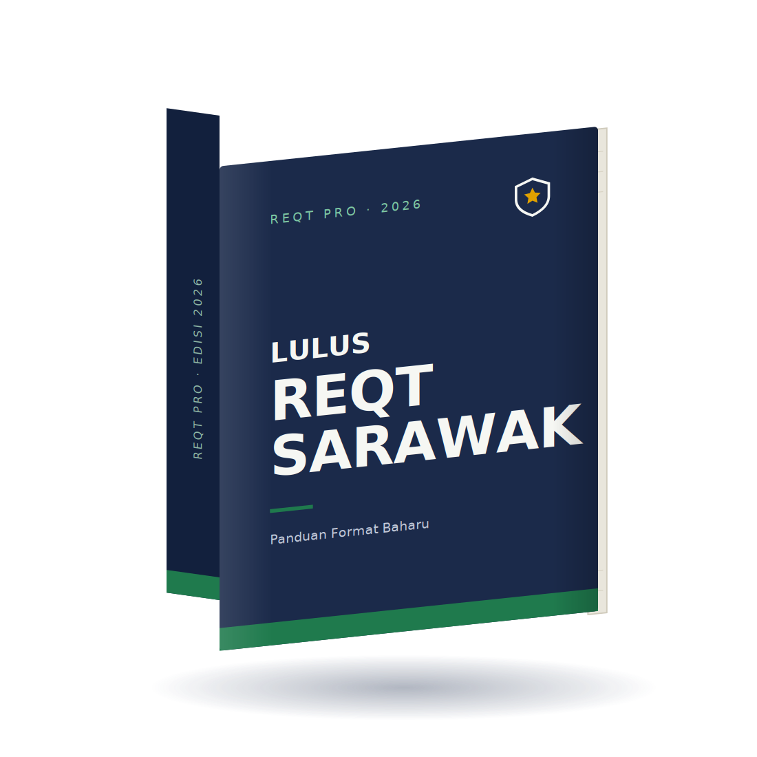 Kulit ebook REQT Pro